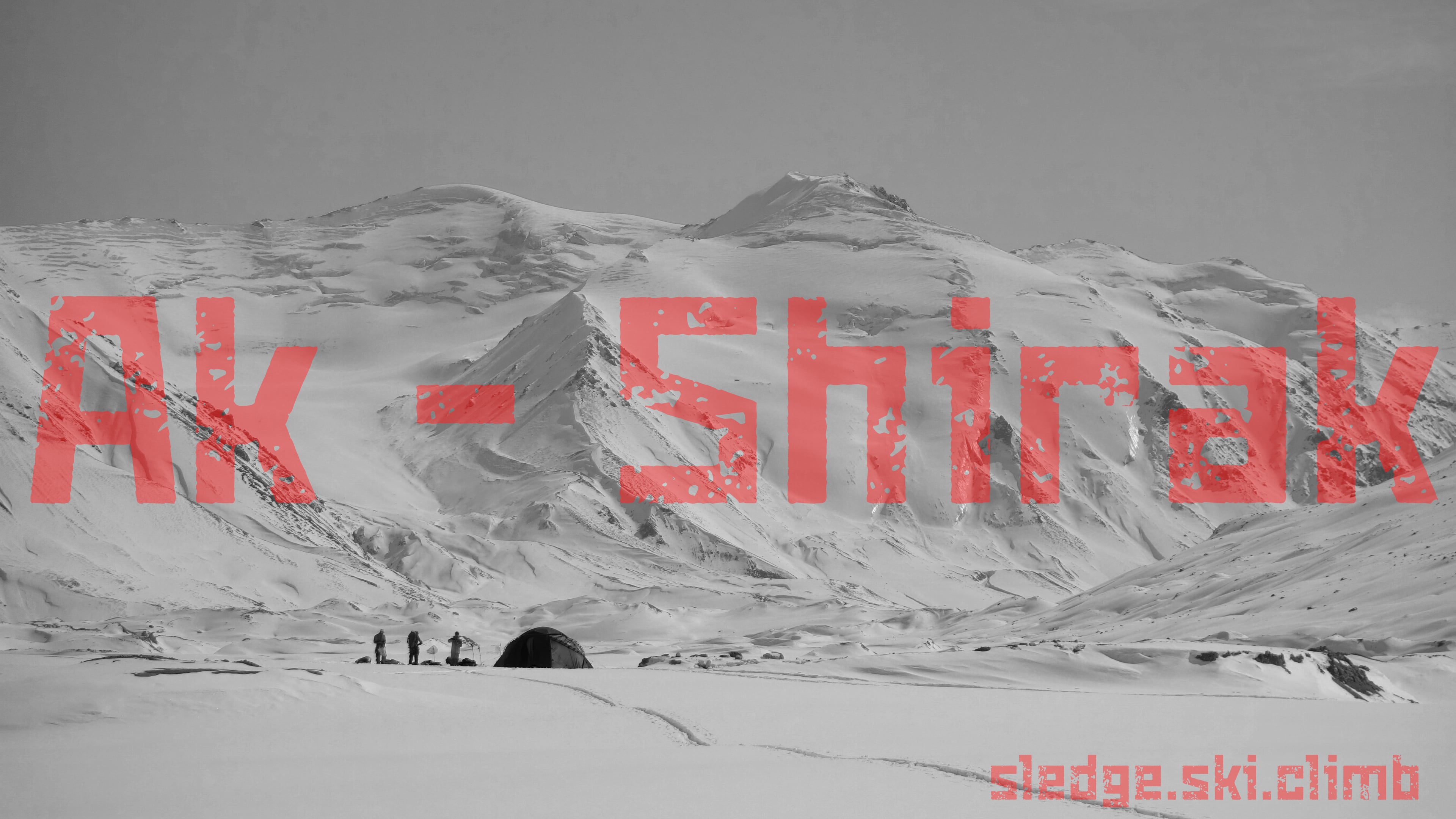 Rob Estivill Presents Ak-Shirak: Skiing In The Tien Shan