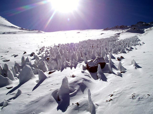 Penitentes On Aconcagua | Pixabay Image