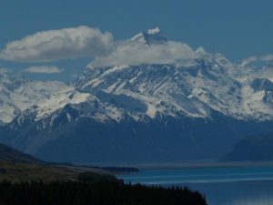 Aoraki/Mt Cook, New Zealand | Pixabay Image