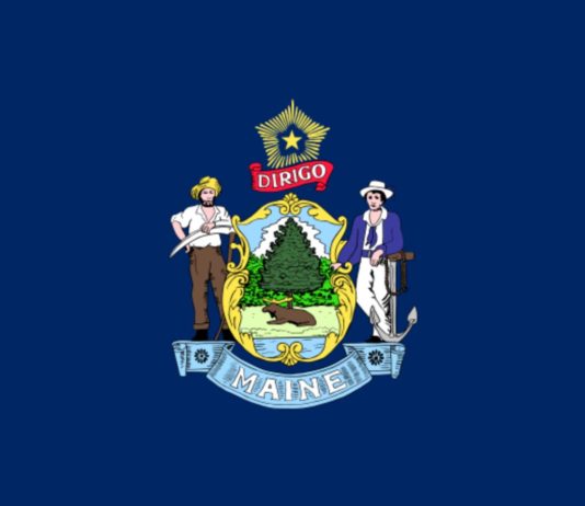 Maine Wilderness Areas – List & Map Maine Flag