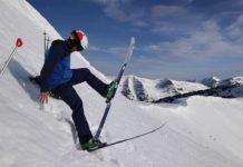 G3U Presents Backcountry Steeps: Bucket Seat Anchor For Belayed Skiing