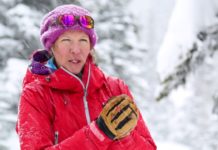 G3U Presents How To Fold Climbing Skins In The Wind