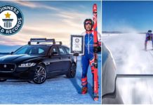 Graham Bell Sets World Record For Fastest Towed Speed On Skis