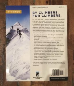 Mountaineering: The Freedom Of The Hills 9th Edition By Mountaineers Books