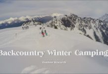 Outdoor Research Presents How To Build A Backcountry Winter Campsite