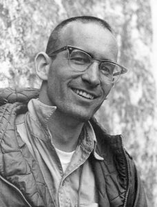 Royal Robbins | Tom Frost [<a href="https://creativecommons.org/licenses/by-sa/3.0">CC BY-SA 3.0</a>], <a href="https://commons.wikimedia.org/wiki/File%3ARoyal_Robbins_2_by_Tom_Frost.jpg">via Wikimedia Commons</a>