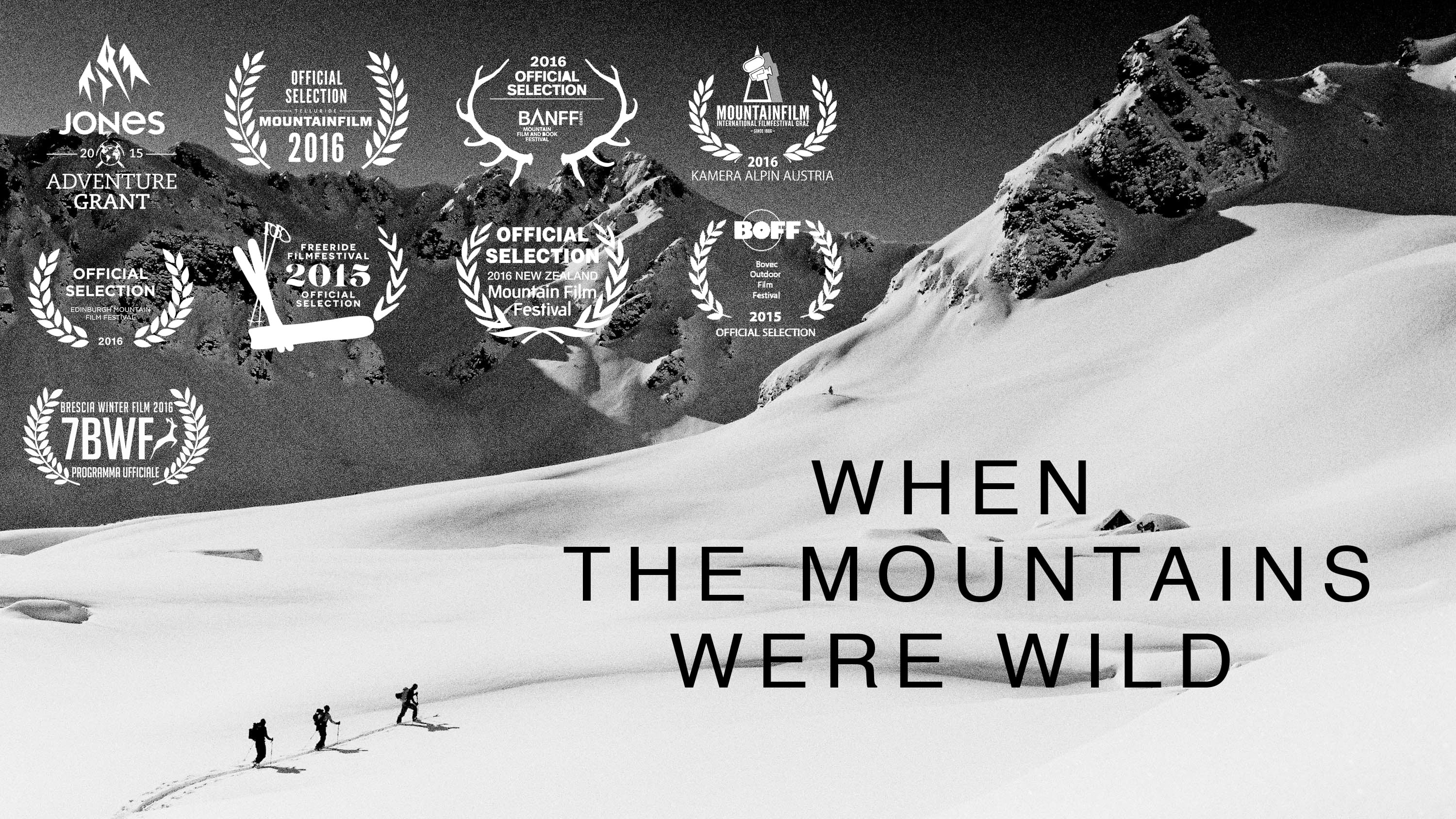 Whiteroom Productions Presents When The Mountains Were Wild