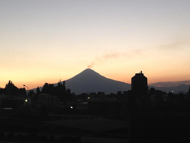 Popocatépetl Silhouette | Pixabay Image