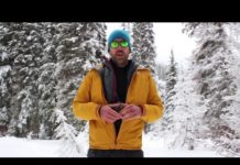 Backcountry Skiing Canada Presents Avalanche Transceiver Chest Harness vs. Pant Pocket