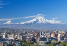 Interesting Facts About Mount Ararat Mount Ararat From Yerevan, Armenia | By Սէրուժ Ուրիշեան (Serouj Ourishian) - Own work, CC BY 4.0, Link
