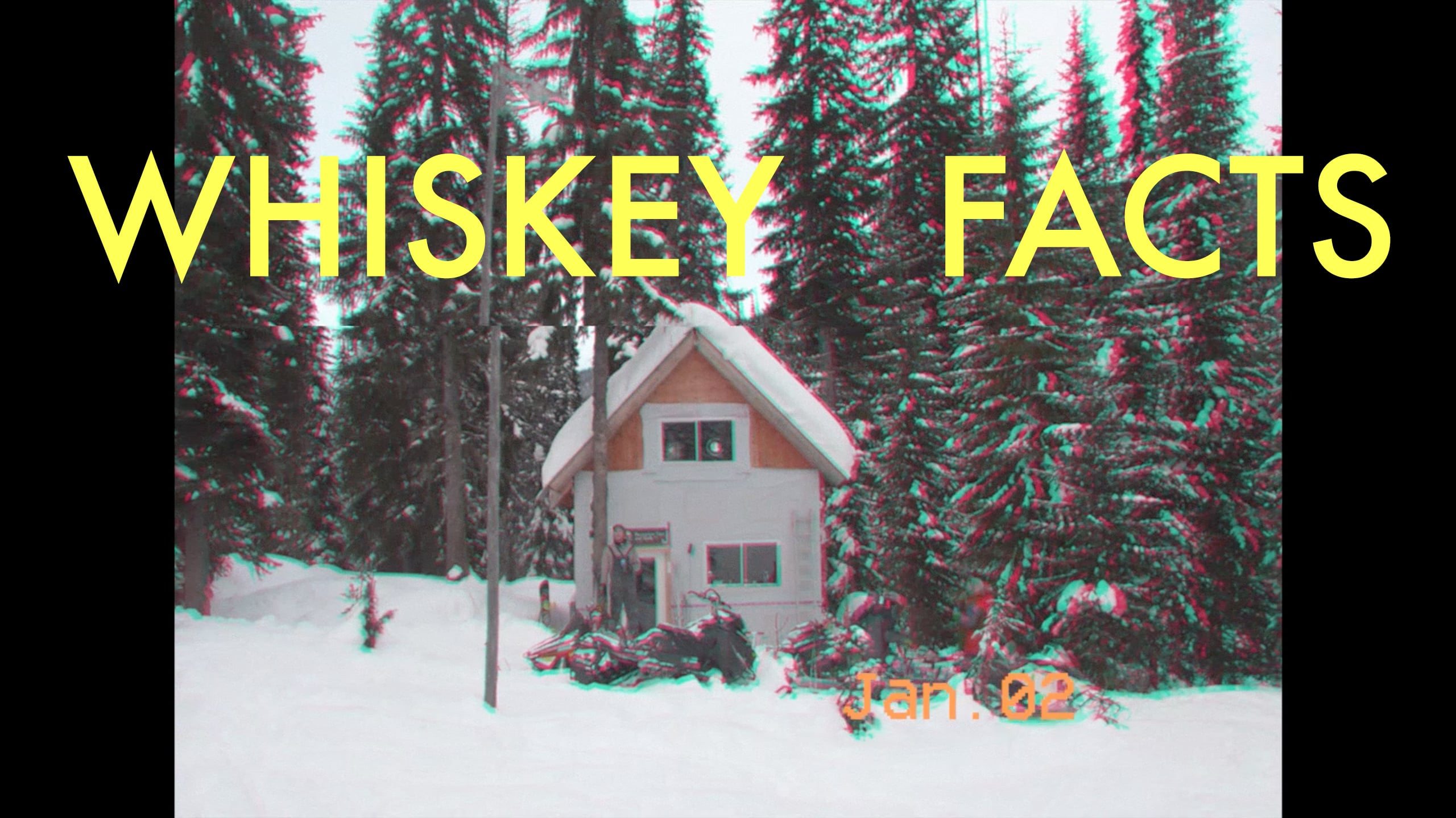 Alex D’Agostino Presents Whiskey Facts: Skiing Season Edit