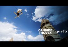 Candide Thovex Skis The World Without Snow In New Audi Quattro Commercial