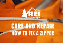 REI Presents How To Fix A Zipper