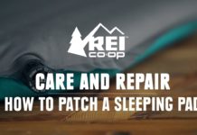 REI Presents How To Patch A Sleeping Pad