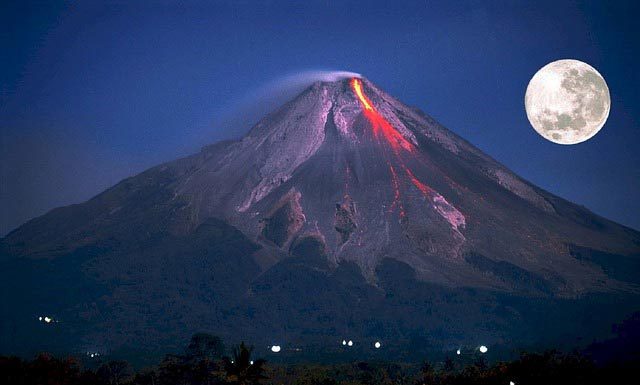 Interesting Facts About Mount Merapi, Indonesia Mount Merapi, Indonesia | PIxabay Image