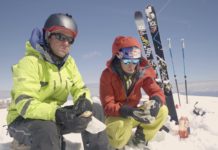 Nadine Wallner Presents Cima Tosa: Skiing The Canalone Neri