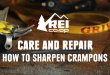 REI Presents How To Sharpen Crampons