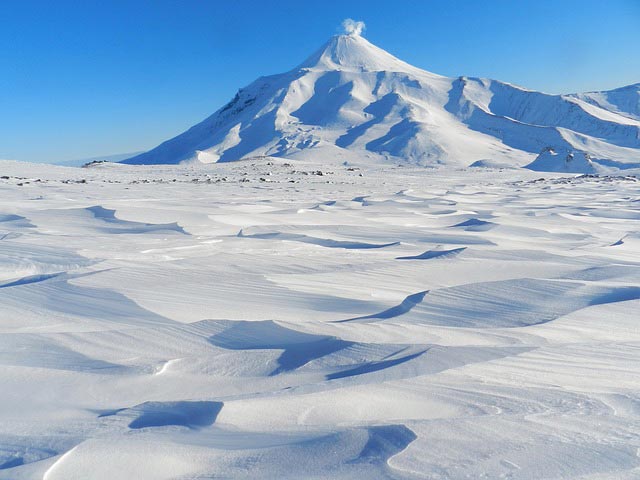 Avachinsky Volcano, Russia | Pixabay Image