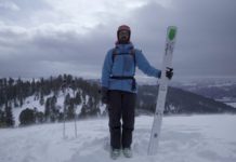 Arcteryx Presents The Houdini Method For Carrying Skis With Brenton Reagan