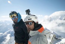 Aurelien Ducroz Presents Cham Lines – South Face Of The Dent Du Geant