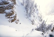 Black Diamond Presents Wasatch Classics: Skiing The Whipple Couloir
