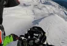 GoPro Awards: Jonathan Jean Hits Monster Gap On Snowmobile