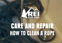 REI Presents How To Clean A Rope