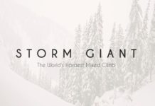 Outdoor Research Presents Storm Giant: The World’s Hardest Drytooling Route