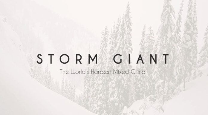 Outdoor Research Presents Storm Giant: The World’s Hardest Drytooling Route