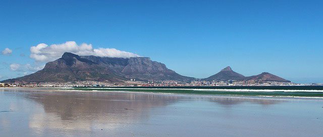 Table Mountain, South Africa | Pixabay Image