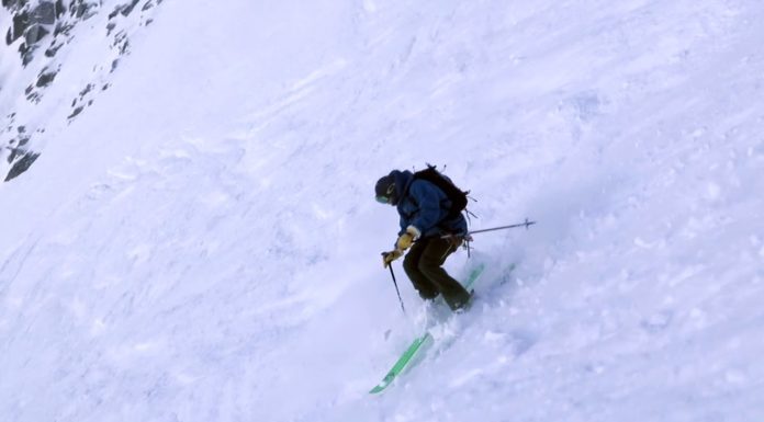 Loic Thivierge Presents Couloir Du Capucin