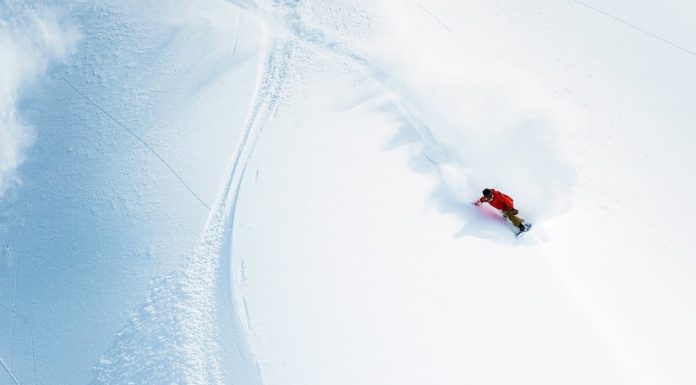 Red Bull Presents A Winter Chasing Powder With John Jackson, King Of The Backcountry