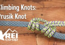 REI Presents How To Tie A Prusik Knot