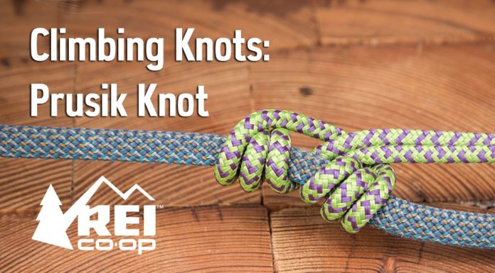 REI Presents How To Tie A Prusik Knot