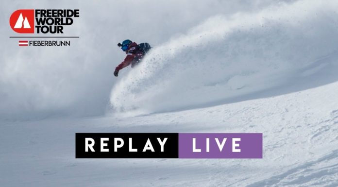 Watch The Winning Runs From The Freeride World Tour 2018 Fieberbrunn, Austria