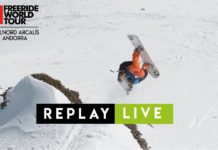Watch The Winning Runs From The Freeride World Tour 2018 Vallnord-Arcalis, Andorra
