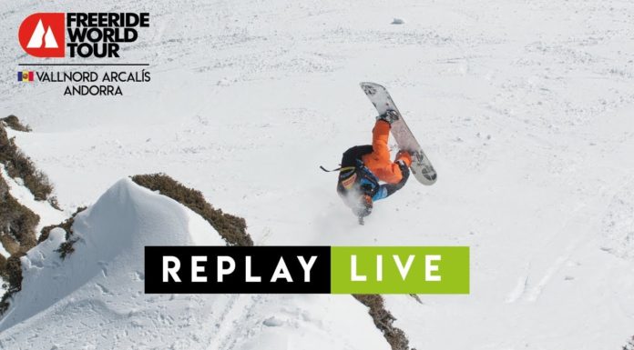 Watch The Winning Runs From The Freeride World Tour 2018 Vallnord-Arcalis, Andorra