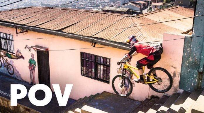 Red Bull Presents Tomas Slavik’s Winning Run At Valparaiso Cerro Abajo 2018