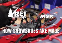 REI Presents How Snowshoes Are Made