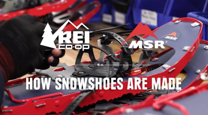 REI Presents How Snowshoes Are Made