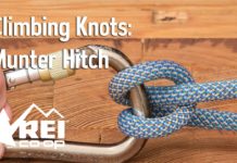REI Presents How To Tie A Munter Hitch