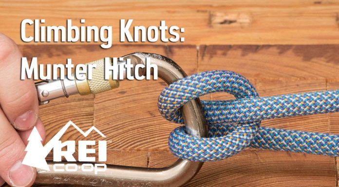 REI Presents How To Tie A Munter Hitch
