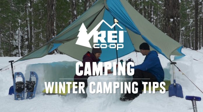 REI Presents Winter Camping Tips