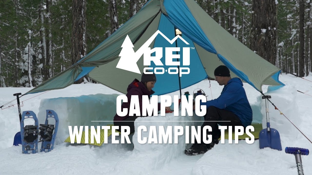 rei cold weather camping