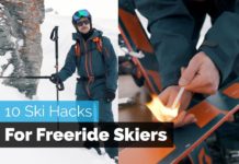 Stomp It Tutorials Presents 10 Ski Hacks For Freeride Skiers