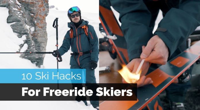 Stomp It Tutorials Presents 10 Ski Hacks For Freeride Skiers