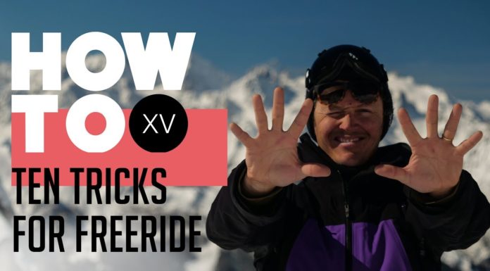Xavier De Le Rue Presents 10 Tricks For Freeriding