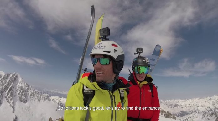 Aurelien Ducroz Presents Cham Lines – The Barbey