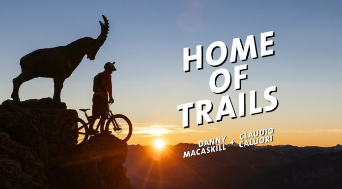 Danny MacAskill & Claudio Caluori: Home of Trails