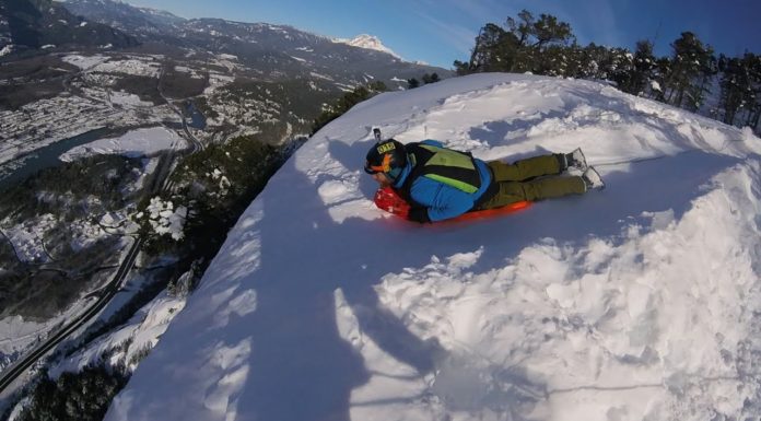 GoPro Awards: Massive Toboggan Jump